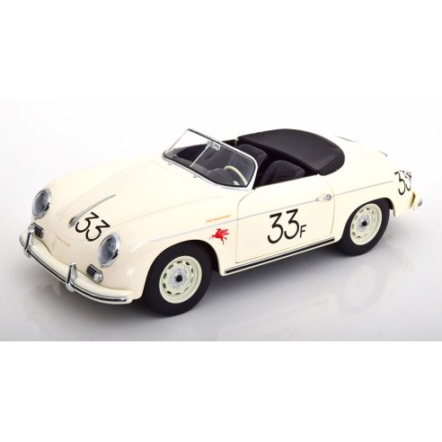 KK-Scale PORSCHE 356 A SPEEDSTER 1955 #33 JAMES 1/12