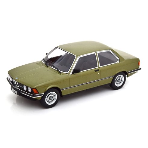 KK-Scale BMW 323i E21 GREEN METALLIC 1978 1/18