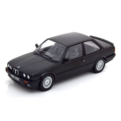 KK-Scale BMW 325i E30 M-PACKAGE1 BLACK 1987 1/18