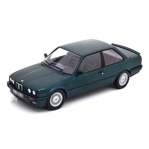 KK-Scale BMW 325i E30 M-PACKAGE1 DARK GREEN METALLIC 1987 1/18