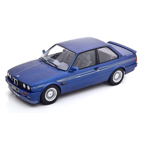 KK-Scale BMW ALPINA C2 2.7 E30 BLUE METALLIC 1988 1/18