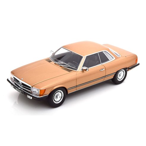 KK-Scale MERCEDES 450 SLC C107 GOLD METALLIC 1973 1/18