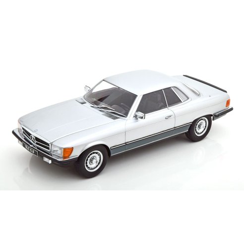 KK-Scale MERCEDES 450 SLC 5.0 SILVER 1980 1/18