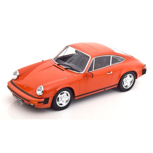 KK-Scale PORSCHE 911 COUPE ORANGE 1978 1/18