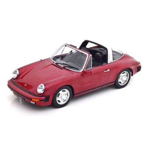 KK-Scale PORSCHE 911 TARGA RED METALLIC 1978 1/18