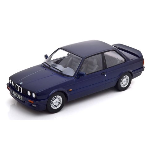 KK-Scale BMW 325I E30 M-PAKET 2 DARK BLUE METALLIC 1988 1/18