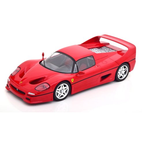 KK-Scale FERRARI F50 HARDTOP RED 1995 1/18