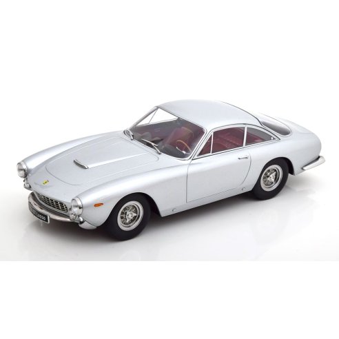 KK-Scale FERRARI 250 GT LUSSO SILVER 1962 1/18