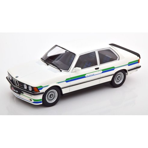 KK-Scale BMW ALPINA C1 2.3 E21 WHITE 1980 1/18