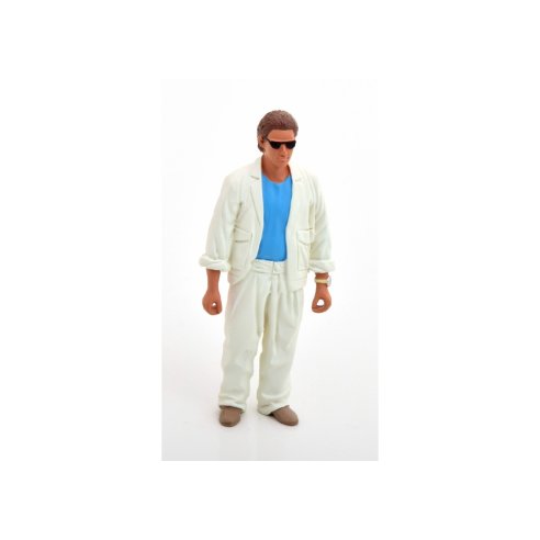 KK-Scale FIGURINE SUNNY MIAMI VICE STANDING 1/18