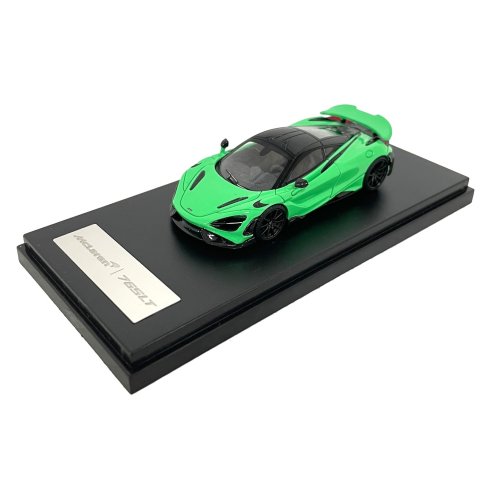 LCD MODELS McLAREN 765LT GREEN 1/64