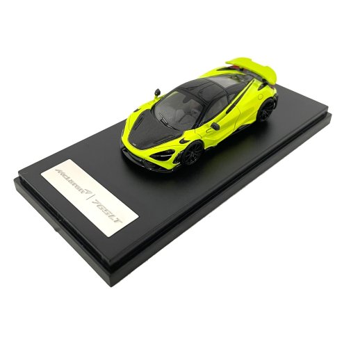 LCD MODELS McLAREN 765LT MUSTARD YELLOW 1/64