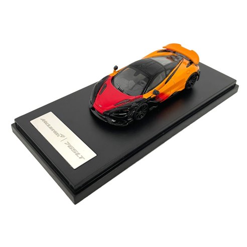 LCD MODELS McLAREN 765LT ORANGE518 1/64