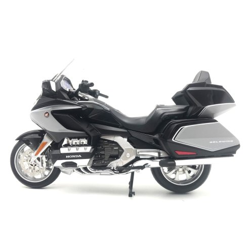 LCD MODELS HONDA GOLDWING TOUR GRAY METALLIC 2020 1/12