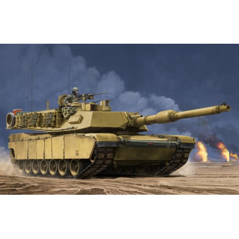 TRUMPETER KIT US M1A2 SEP MBT 1/16