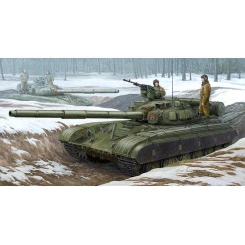 TRUMPETER KIT SOVIET T-64B MOD 1975 1/35