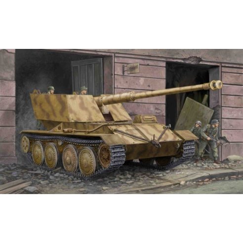 TRUMPETER KIT KRUPP ARDELT WAFFENTRAGER 88 mm PAK-43 1/35