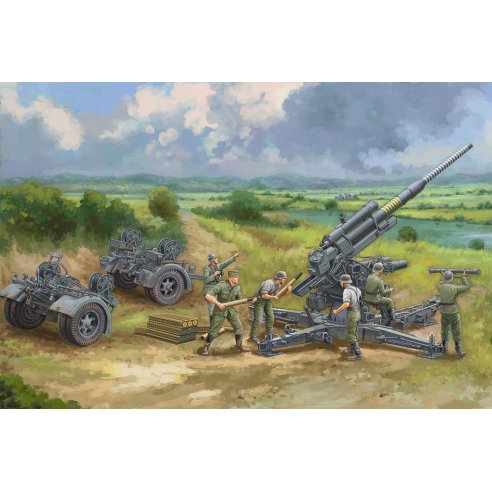 TRUMPETER KIT GERMAN 8.8cm FLAK 36/37 1/35