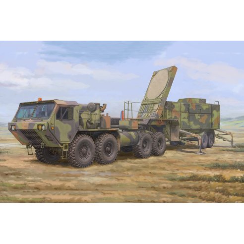 TRUMPETER KIT MPQ-53 C-BAND TRACKING RADAR 1/72