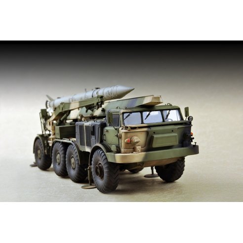 TRUMPETER KIT RUSSIAN 9P113 TEL WITH 9M21 ROCKET OF 9K52 LUNA-M SHORT-RANGE ARTILLERY ROCKET SYSTEM 1/72