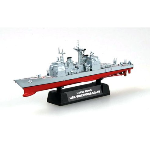 Easy Model CG-49 VIINCENNS CRUISER 1/1250