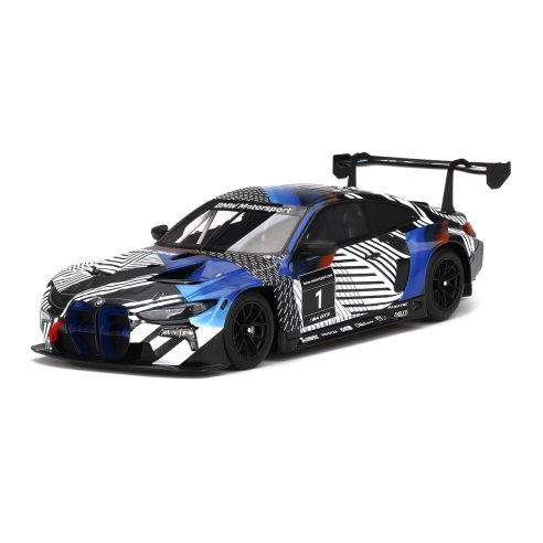 TSM Model True Scale Miniatures BMW M4 GT3 TEST CAR VER 1 TOP SPEED 1/18