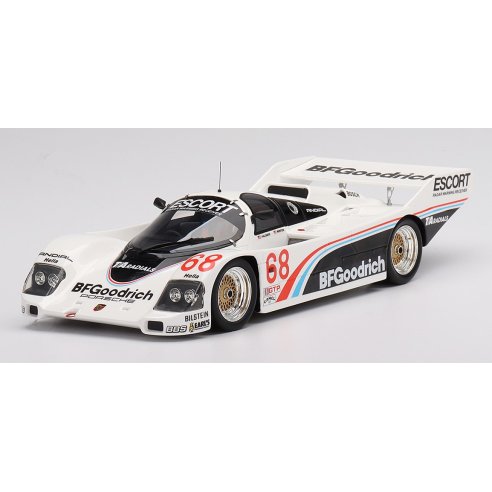 TSM Model True Scale Miniatures PORSCHE 962 #68 BFGOODRICH IMSA ROAD AMERICA 500 MILES 1986 TOP SPEED 1/18