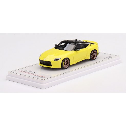 TSM Model True Scale Miniatures NISSAN FAIRLADY Z PROTO SPEC IKAZUCHI YELLOW RHD 2023 1/43