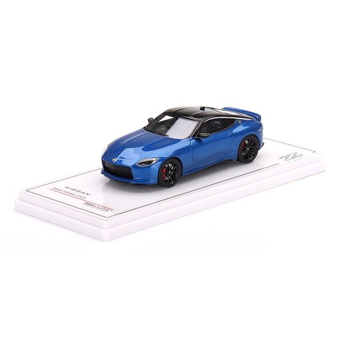 TSM Model True Scale Miniatures NISSAN FAIRLADY Z VERSION ST SEIRAN BLUE RHD 2023 1/43