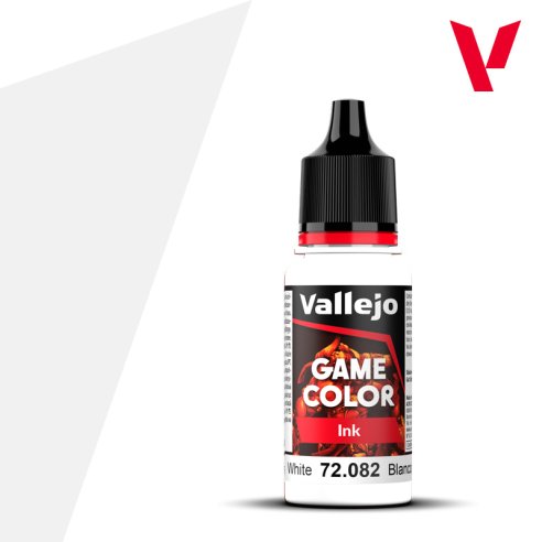 VALLEJO WHITE INK GAME COLOR 18 ML