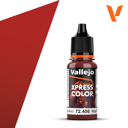 VALLEJO PLASMA RED XPRESS COLOR 18 ML