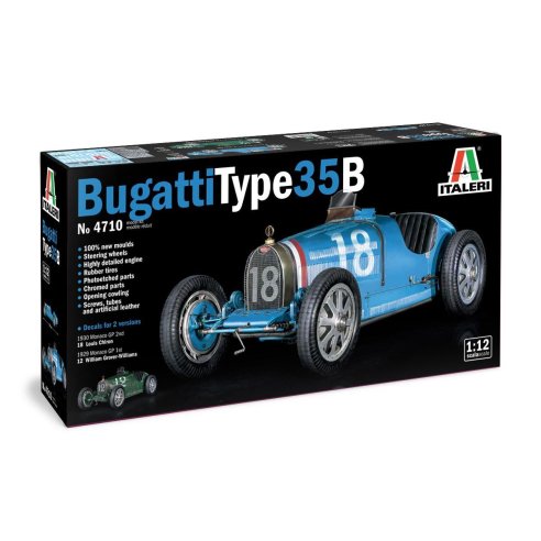 Italeri 1/12 Bugatti Type 35B