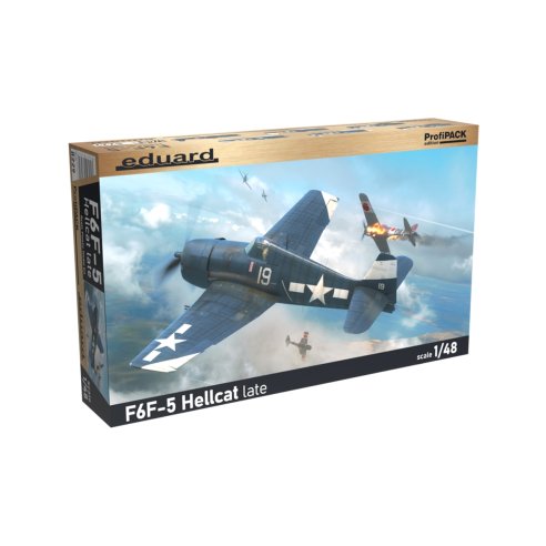 EDUARD 1/48 F6F-5 Hellcat Late [Weekend Edition]