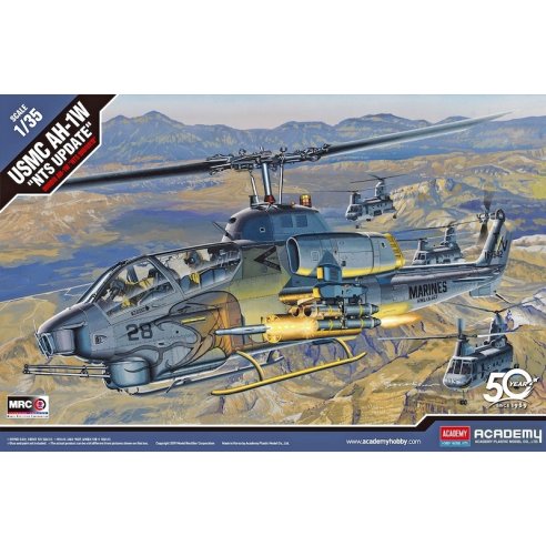 Academy 1 35 USMC AH-1W NTS UPDATE