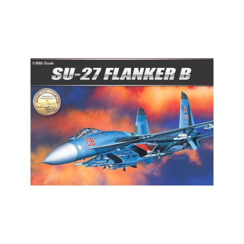 Academy 1 48 (12270) SUKHOI SU-27 FLANKER B