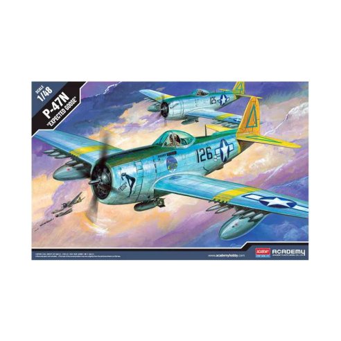 Academy 1 48 P-47N SPECIAL