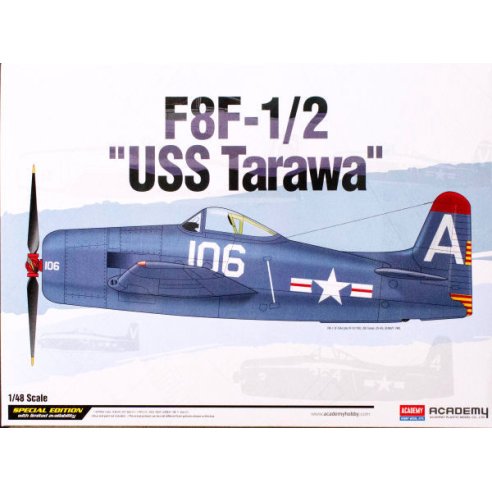 Academy 1 48 F8F-1 2 USS TARAWA