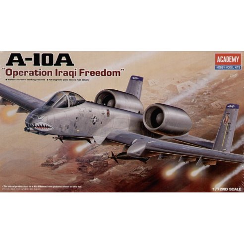 Academy 1 72 A-10A OPERATION IRAQI FREEDOM