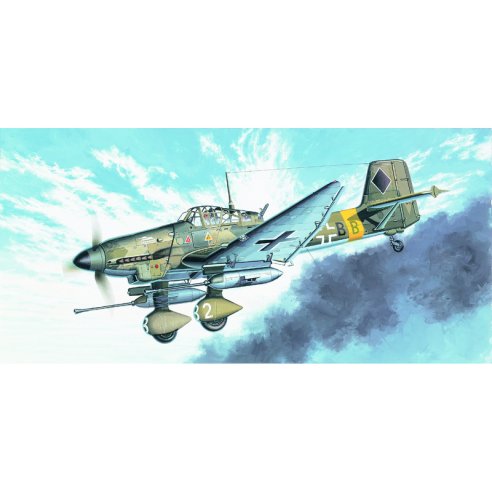 Academy 1 72 JU-87G STUKA TANK BUSTER