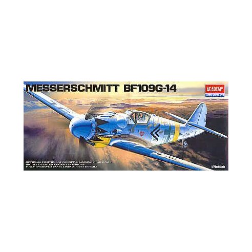 Academy 1 72 (12454) MESSERSCHMITT BF-109G14