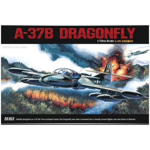 Academy 1 72 A-37B DRAGON FLY