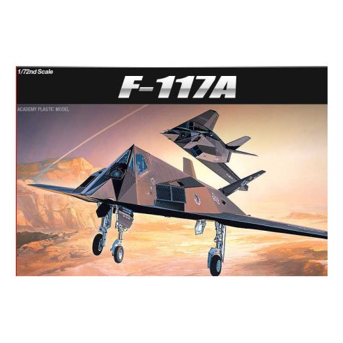 Academy 1 72 F-117A STEALTH FIGHTER BOMBER