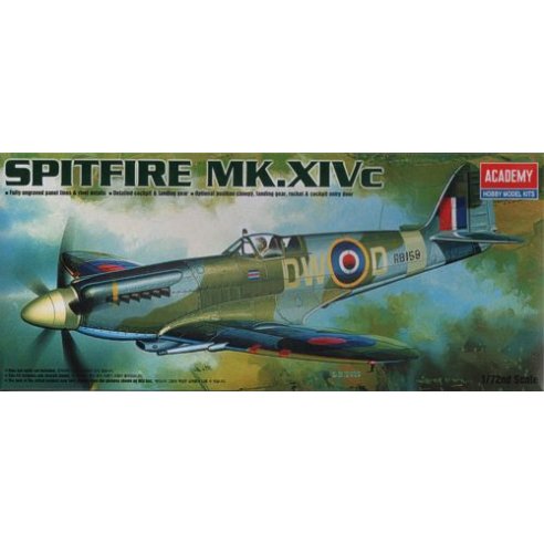 Academy 1 72 SPITFIREMK MK.XIVC