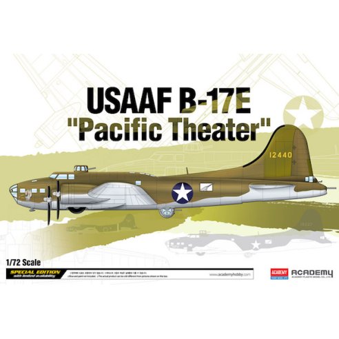 Academy 1 72 B-17 E USAAF PACIFIC THEATER