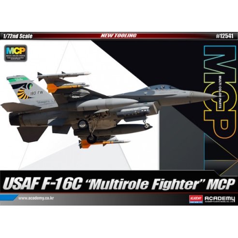 Academy 1 72 USAF F-16C MULTIROLE FIGHTER MCP