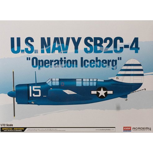 Academy 1 72 U.S.N. SB2C-4 OPERATION ICEBERG