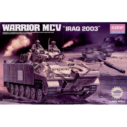 Academy 1 35 WARRIOR MCV IRAQ 2003