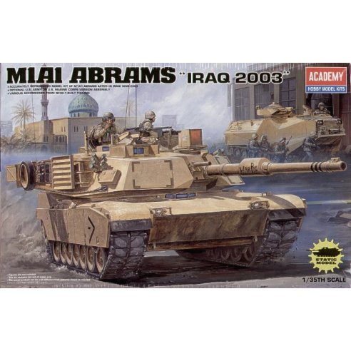 Academy 1 35 M1A1 ARAMS IRAQ 2003