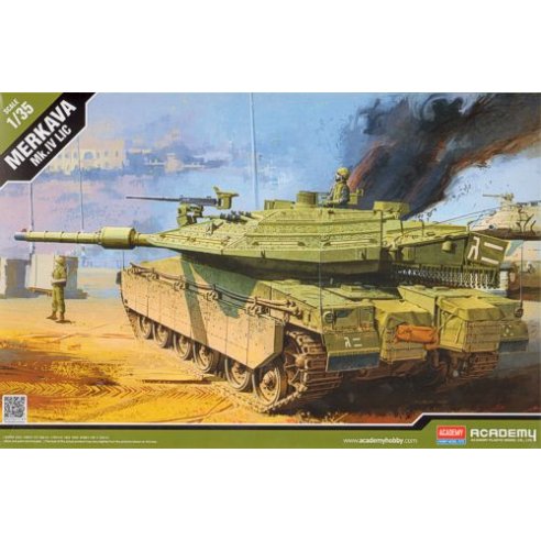 Academy 1 35 MERKAVA MK.IV LIC