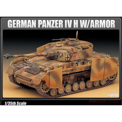 Academy 1 35 (13233) GERMAN PANZER IV H W ARMOR